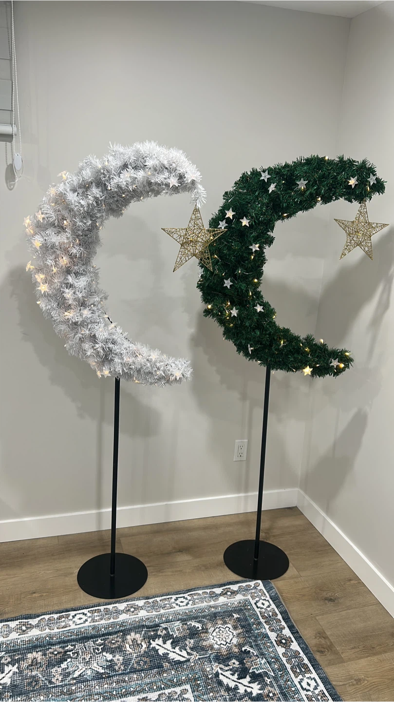 Ramadan moon trees