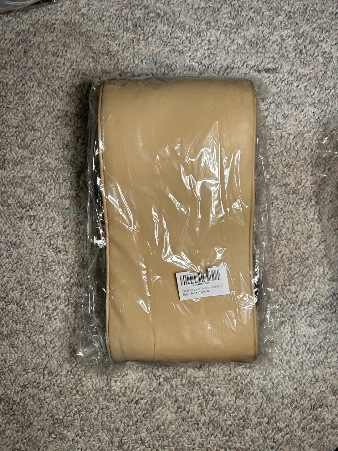 Car Armrest Pad (Beige) - photo 3