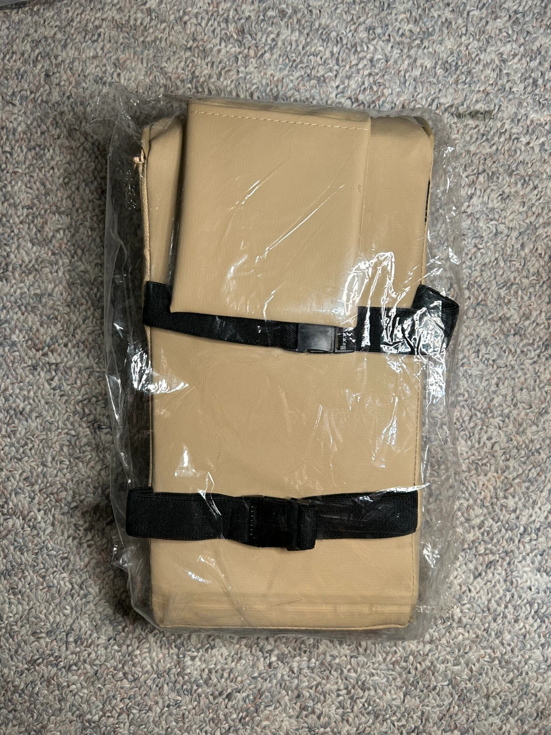 Car Armrest Pad (Beige) - photo 2