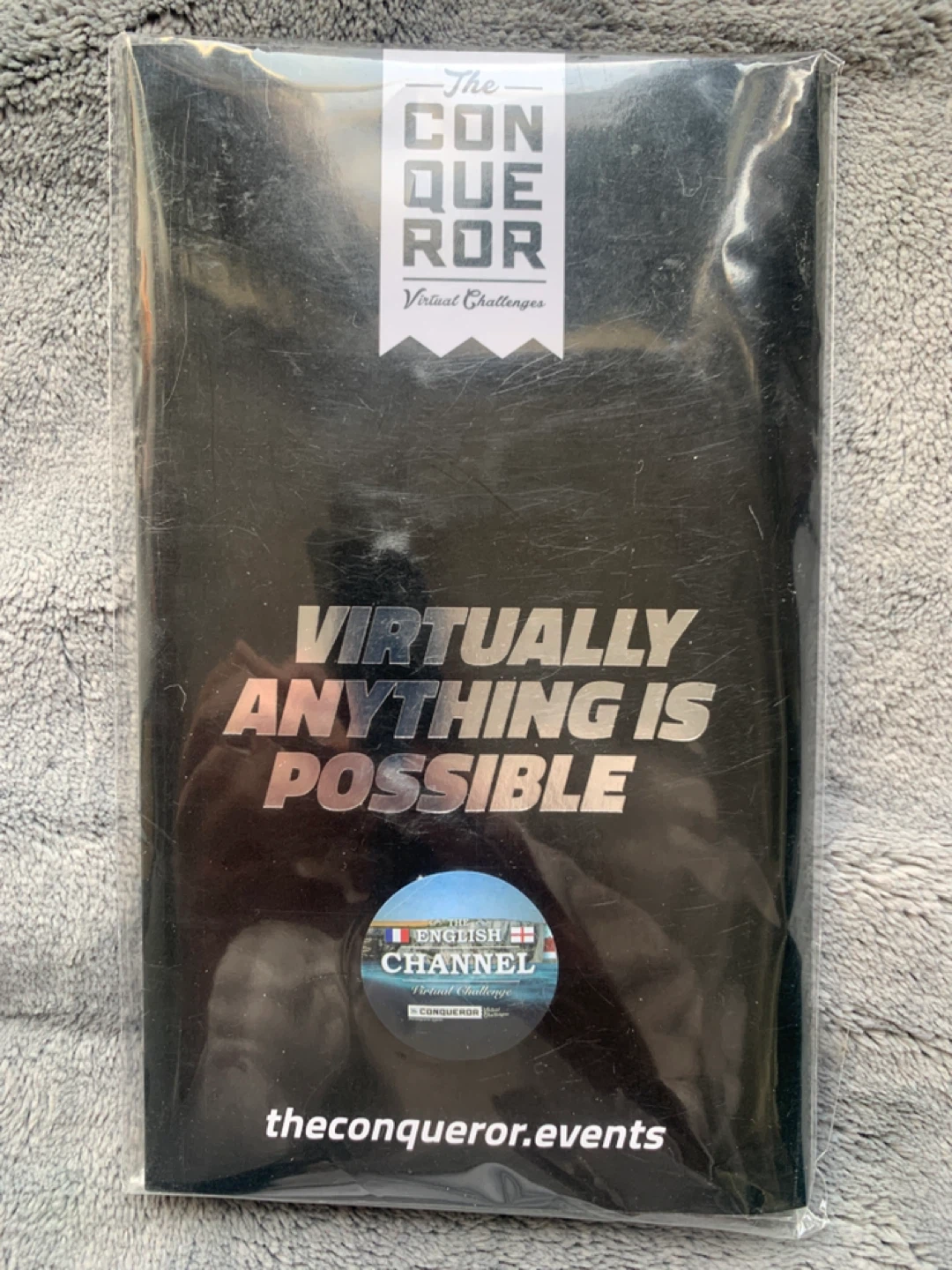 The Conqueror The English Channel Virtual Challenge