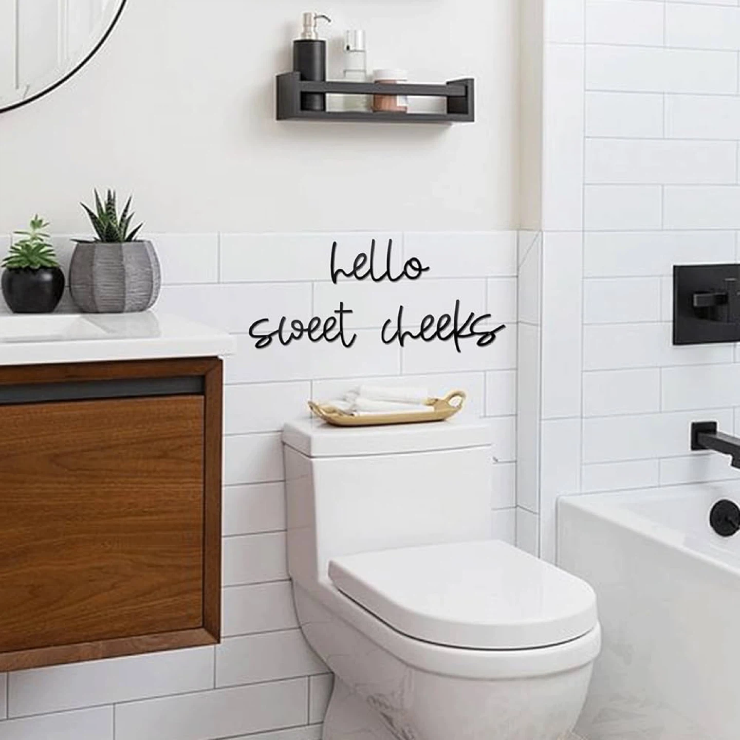 Hello Sweet Cheeks Wall Decor - photo 3