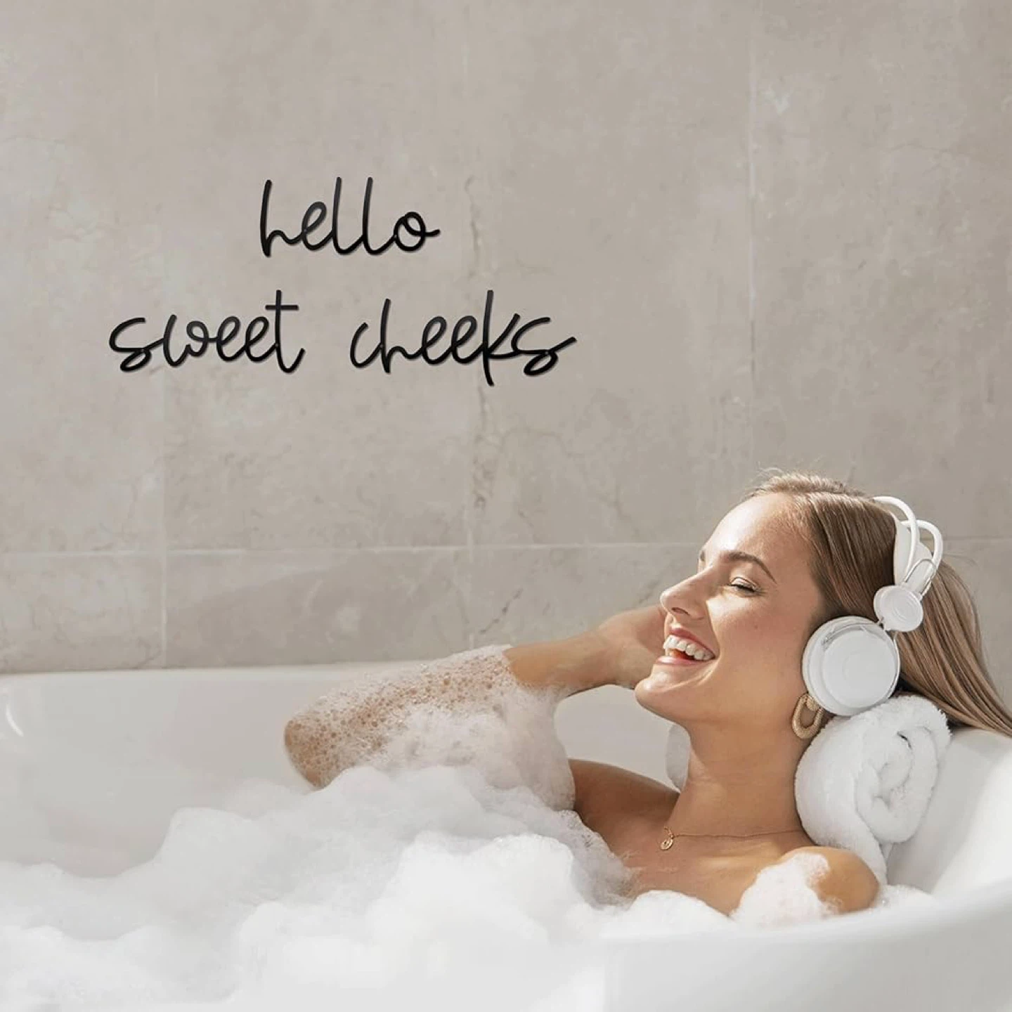 Hello Sweet Cheeks Wall Decor - photo 2
