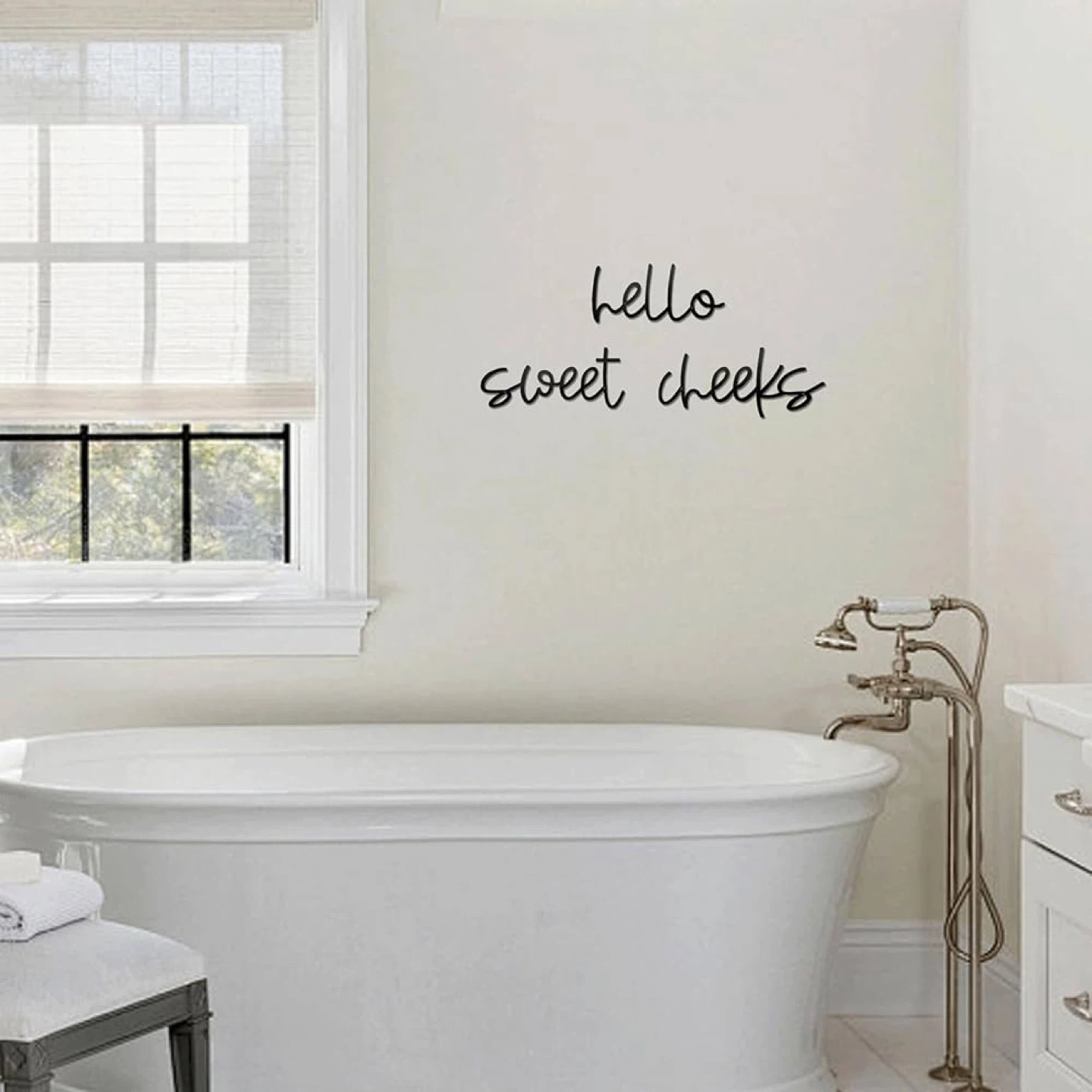 Hello Sweet Cheeks Wall Decor - photo 5
