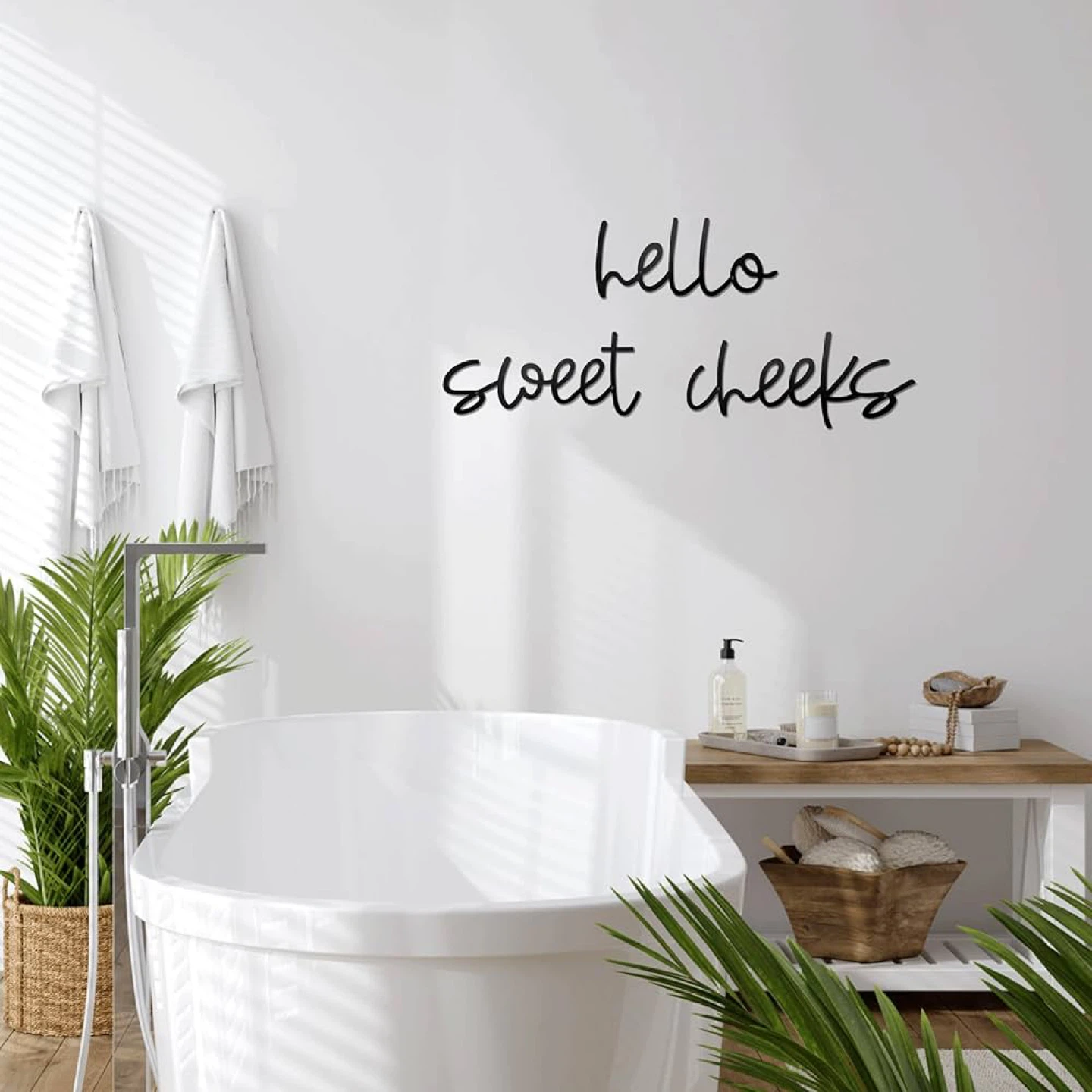 Hello Sweet Cheeks Wall Decor - photo 4