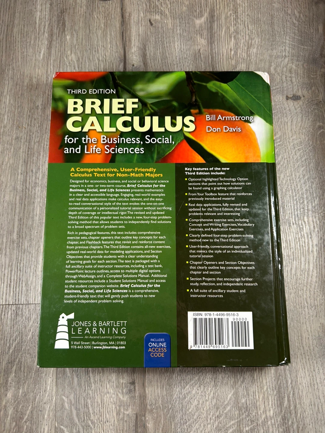 Brief Calculus for the Business, - photo 2