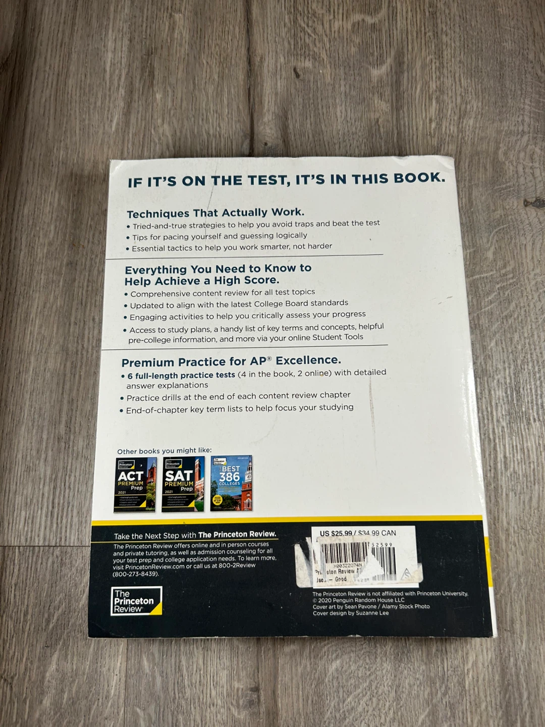 The Princeton Review AP Biology Premium Prep 2021 - photo 2