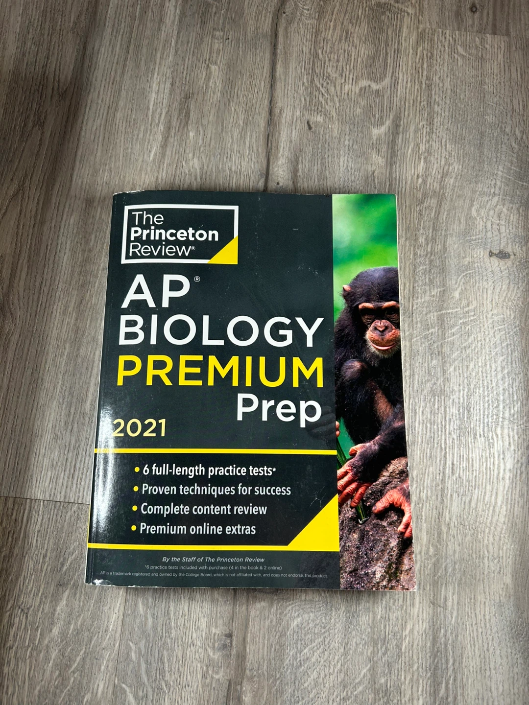 The Princeton Review AP Biology Premium Prep 2021
