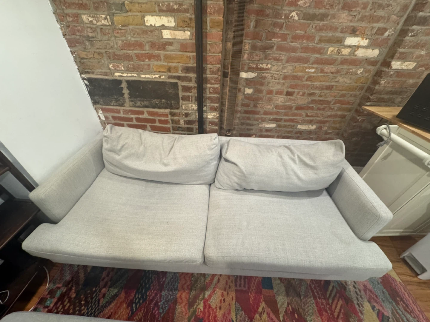 Ludlow feather couch - photo 2