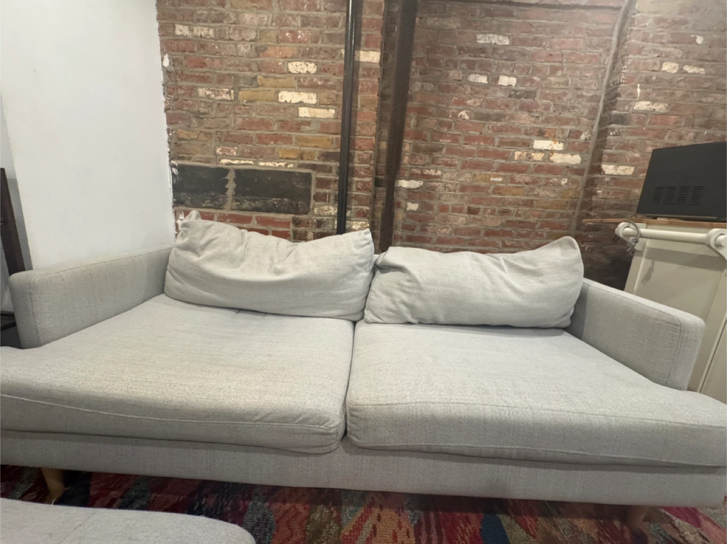 Ludlow feather couch