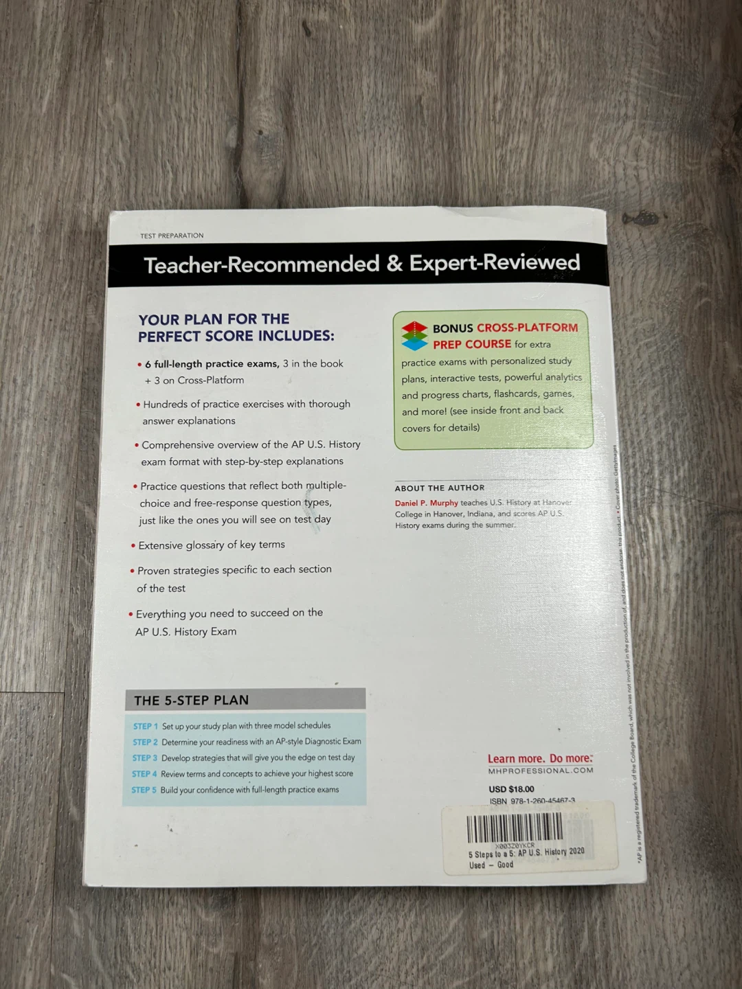 5 Steps to a 5 AP U.S. History 2020 Study Guide - photo 2
