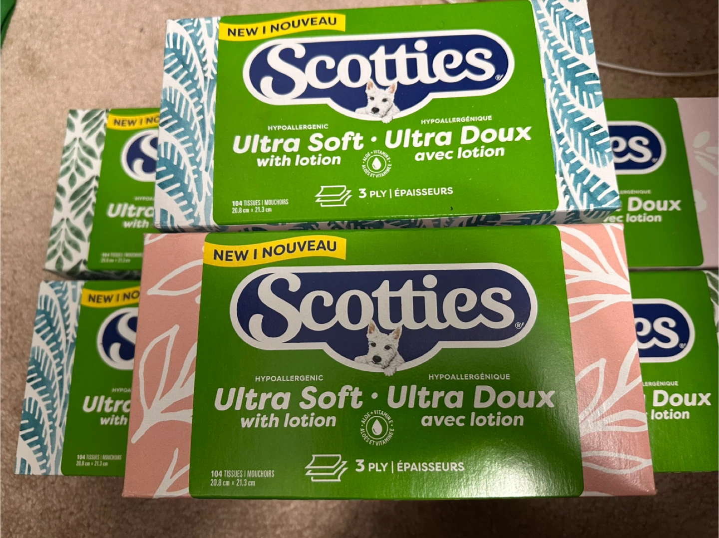 Scotties Ultra Soft Tissues with Lotion
