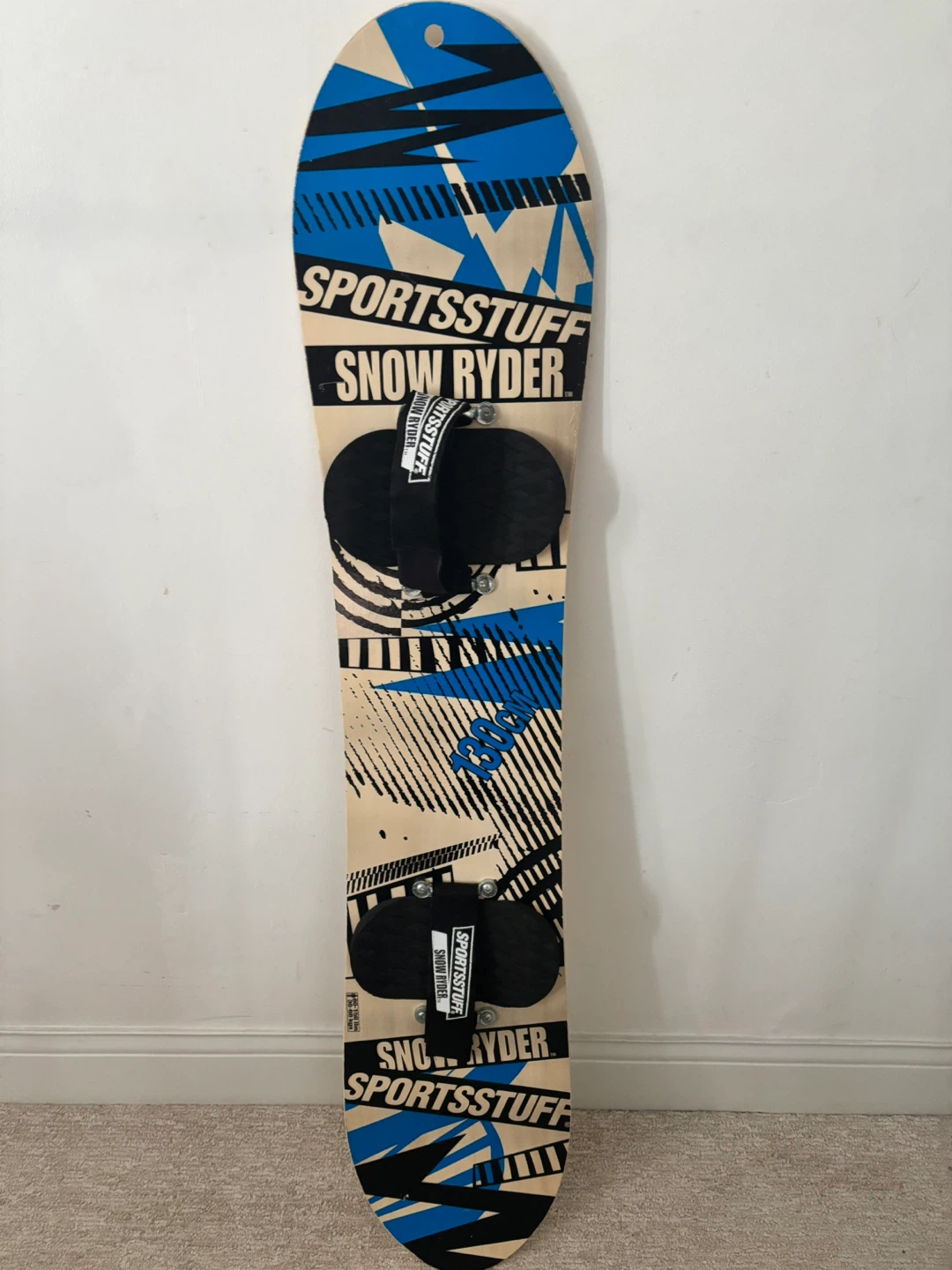 Sportsstuff Snow Rider PRO Hardwood Snowboard - 130cm - photo 2
