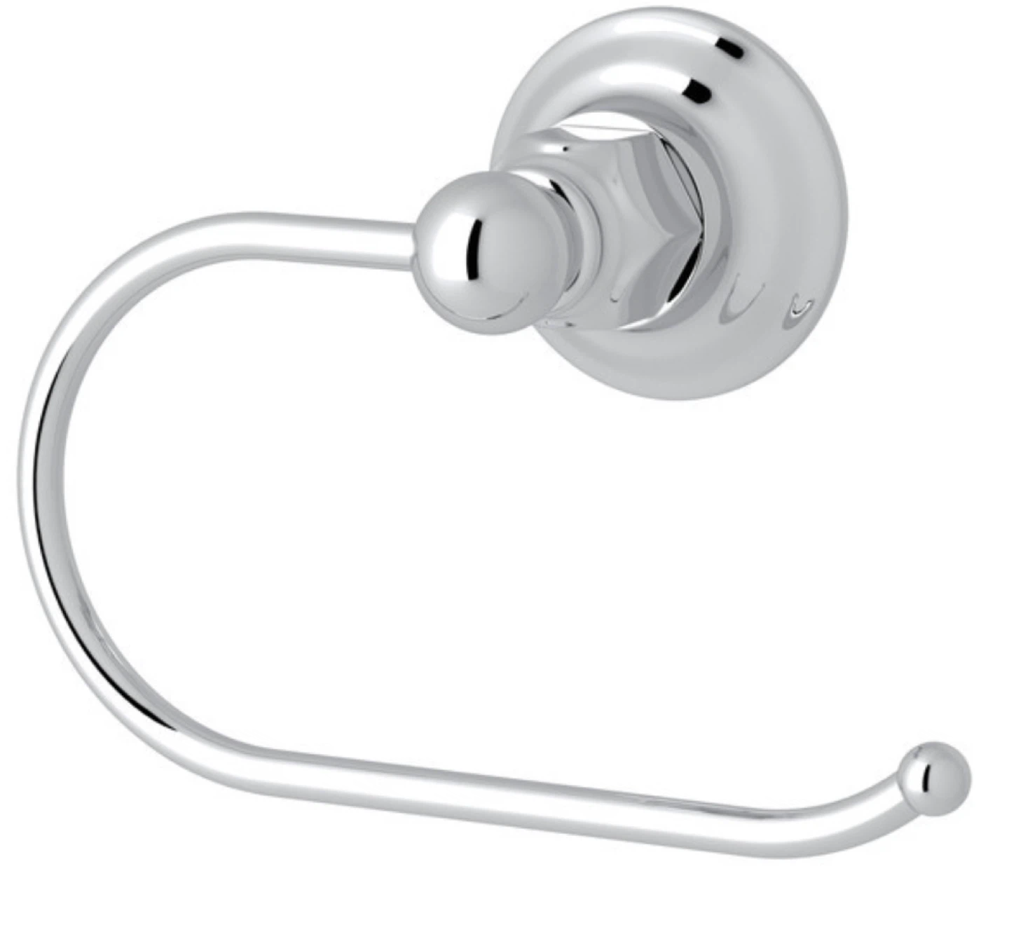 Brushed Nickel Toilet Paper Holder
