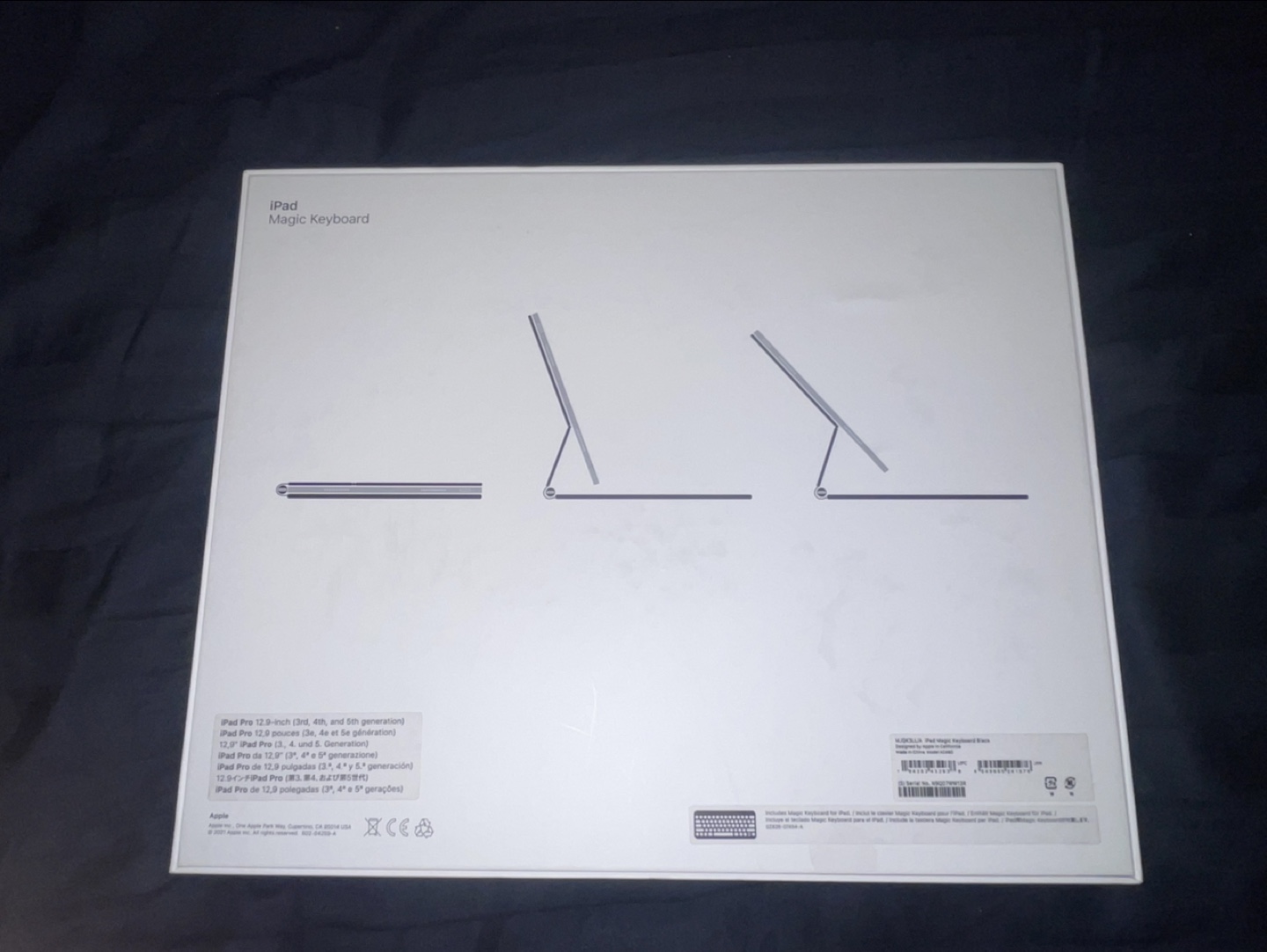 Apple Magic Keyboard for 12.9-inch iPad Pro - photo 4