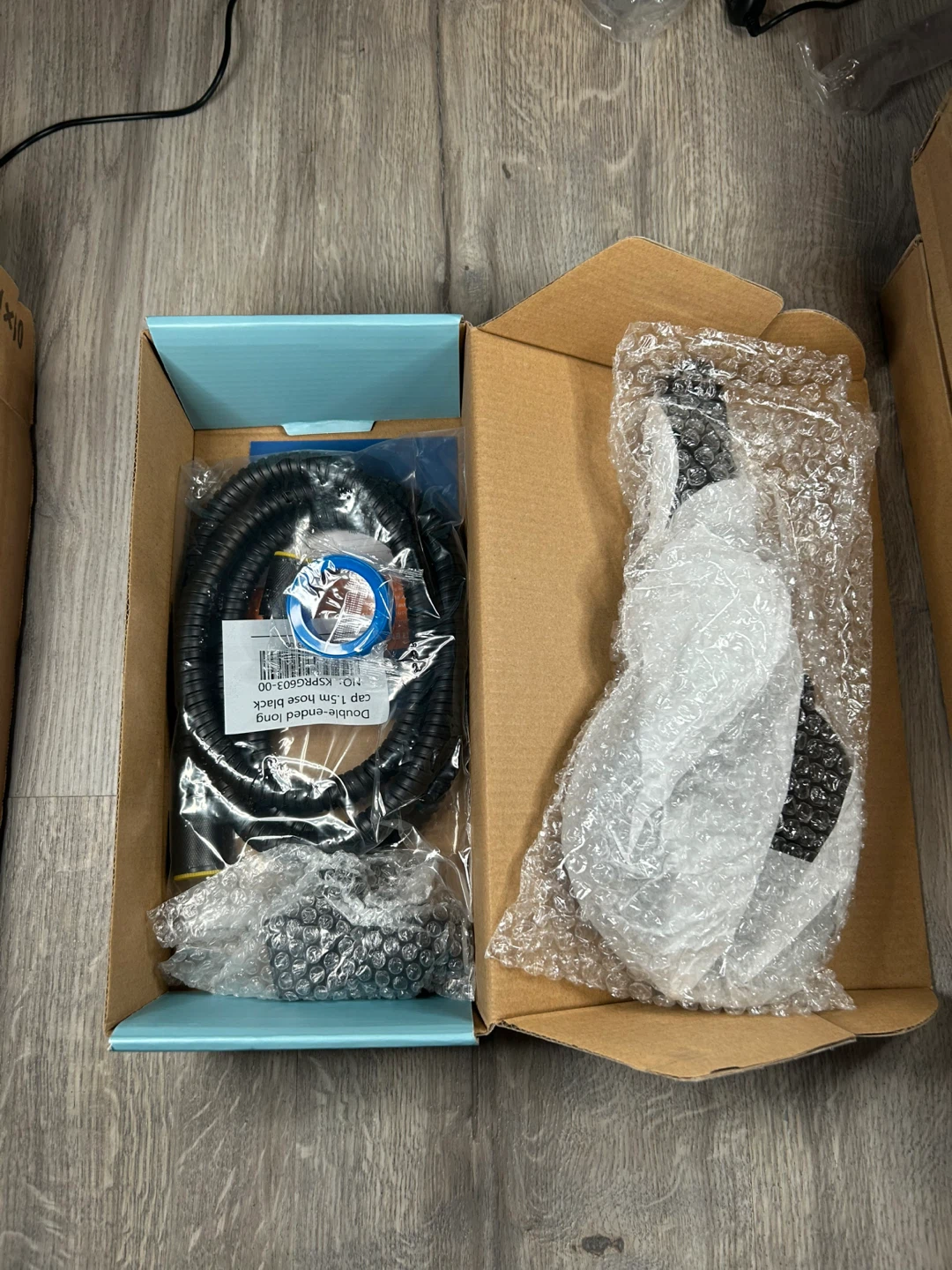 LEIVI Filtered Shower Head Black - photo 2