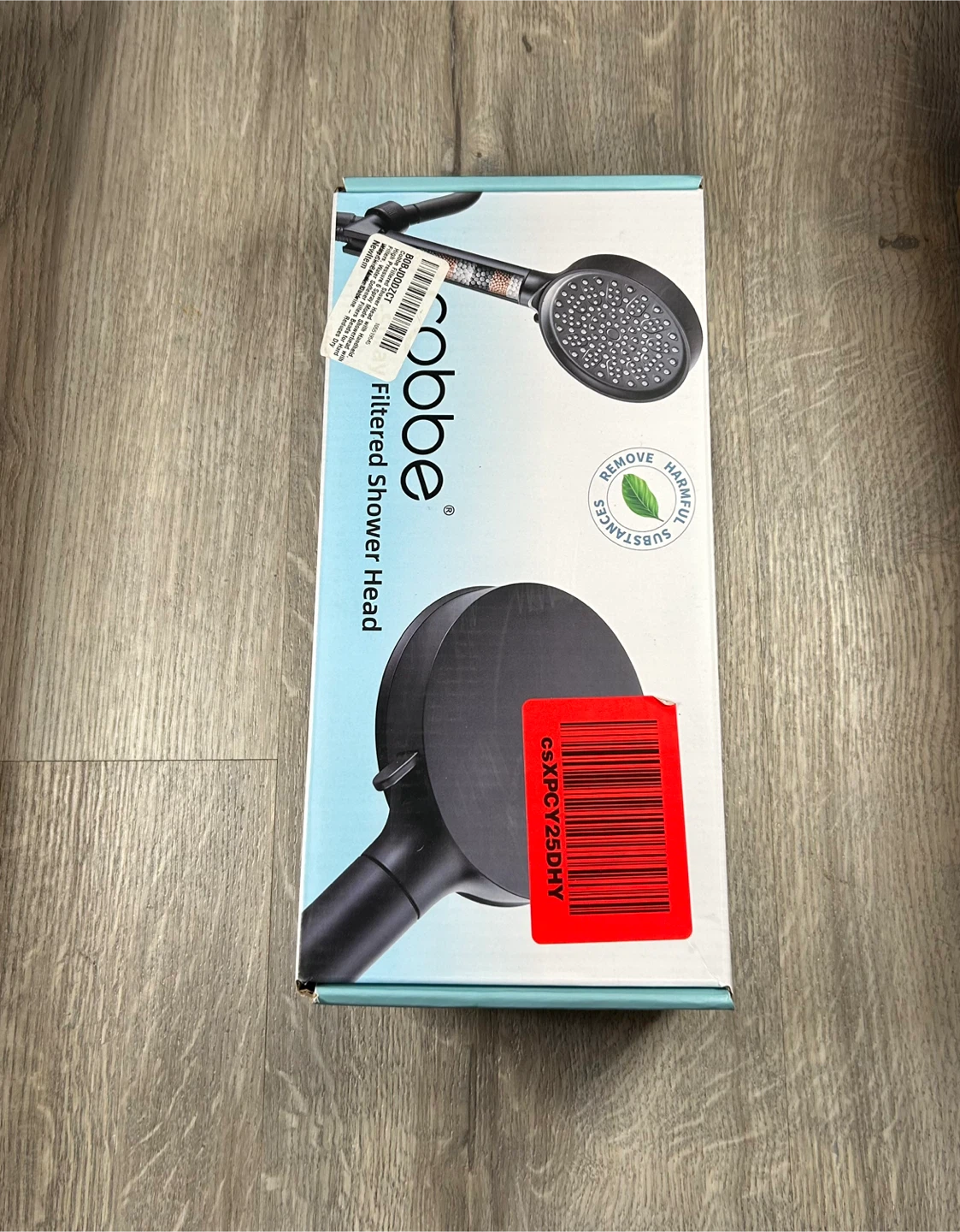 LEIVI Filtered Shower Head Black - photo 3