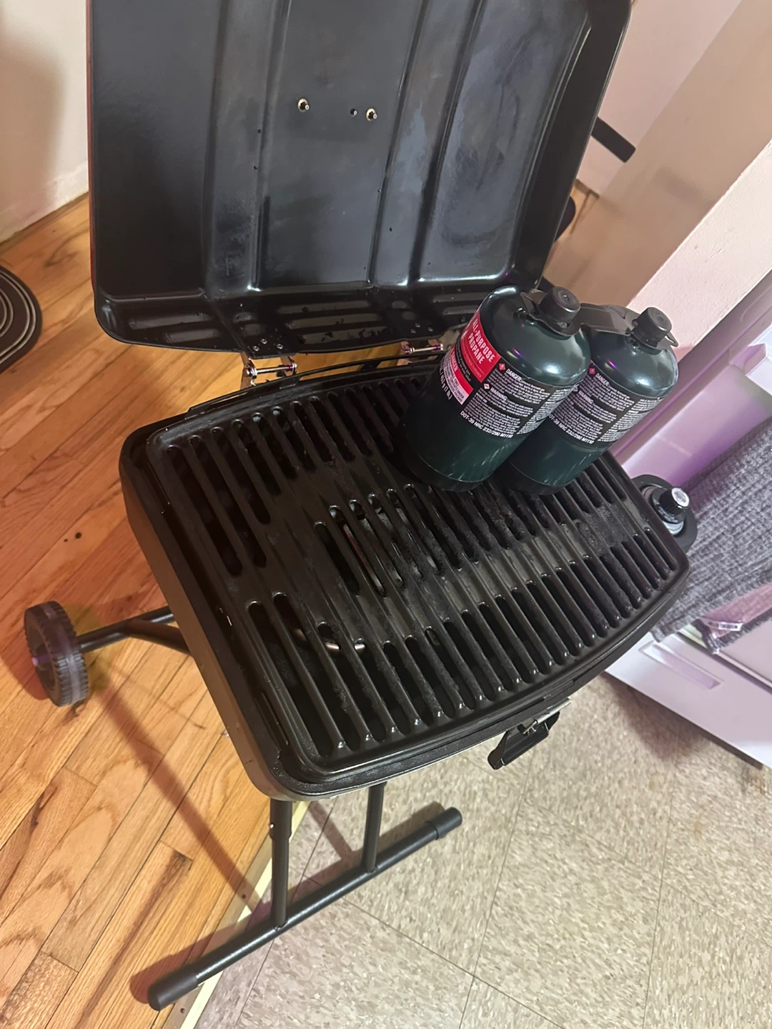 Coleman RoadTrip Portable Propane Grill - photo 3