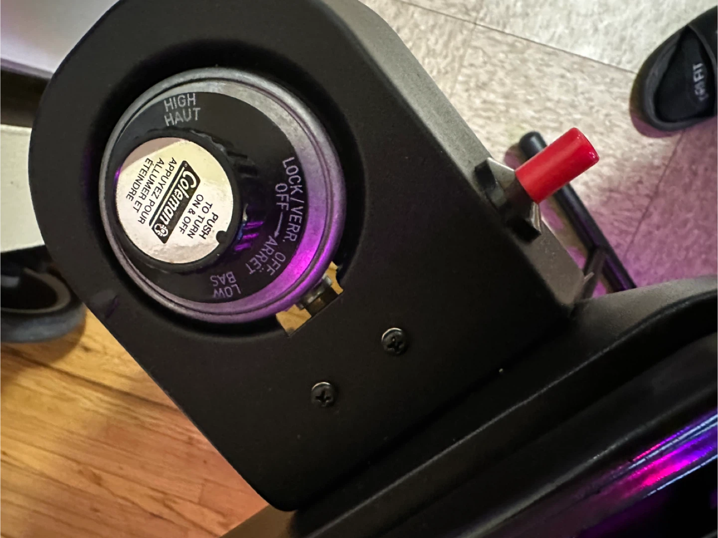 Coleman RoadTrip Portable Propane Grill - photo 4