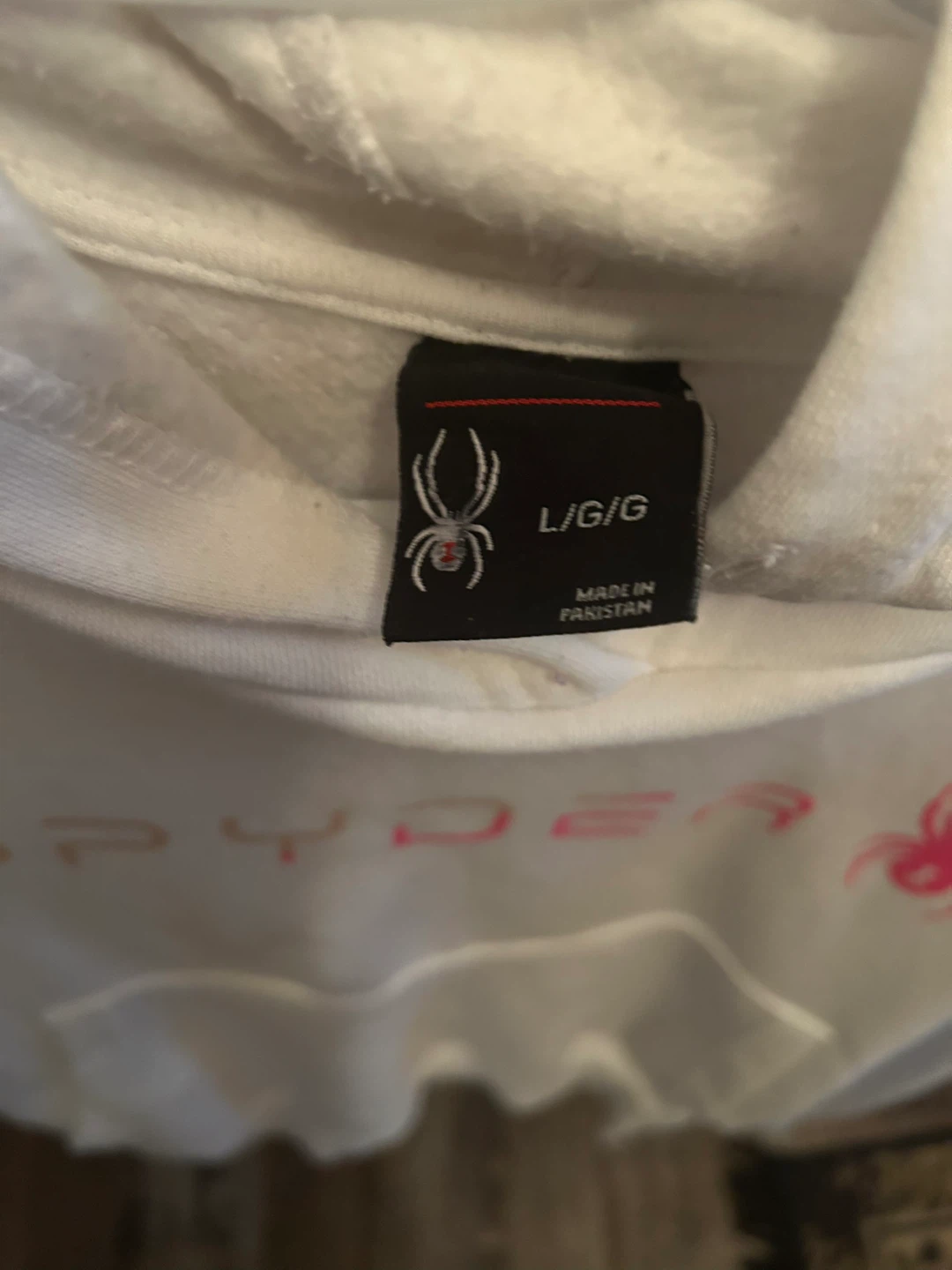 Spyder White Hoodie - photo 2