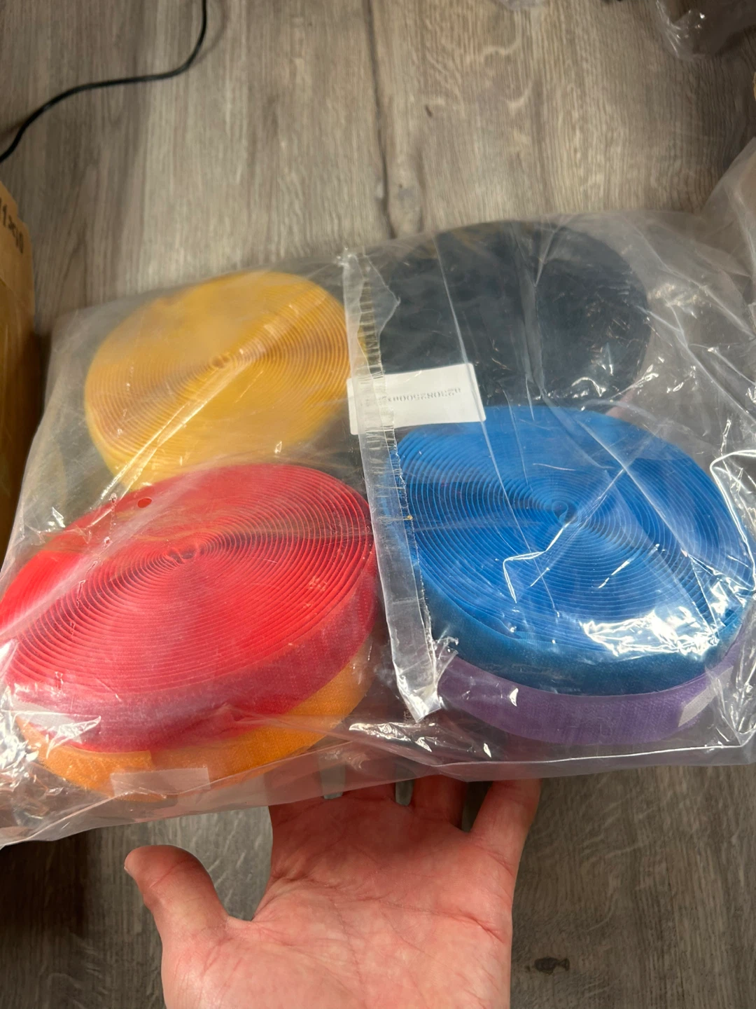 8 Rolls of Assorted Colour Hook and Loop Tape - photo 2