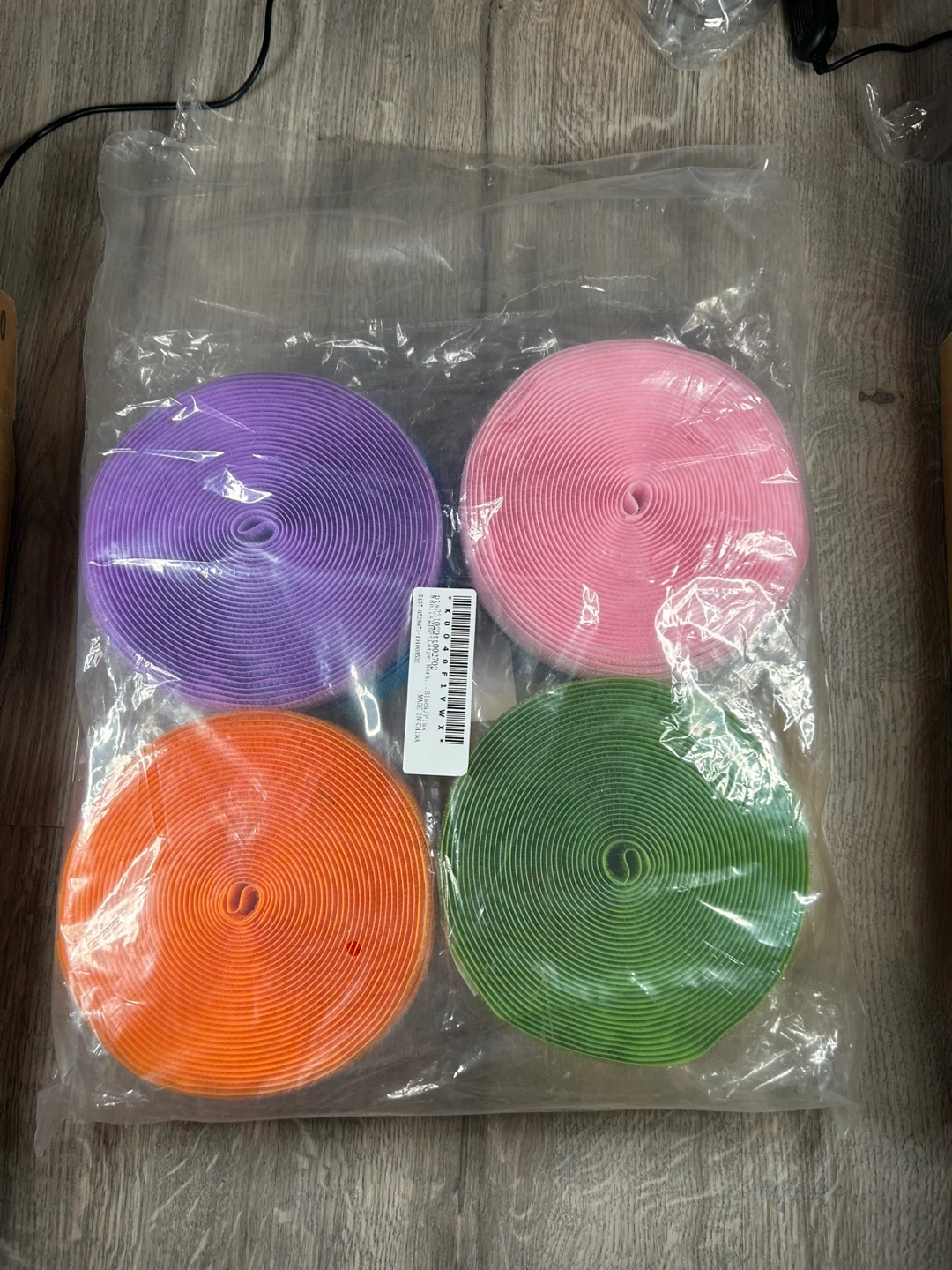8 Rolls of Assorted Colour Hook and Loop Tape - photo 5