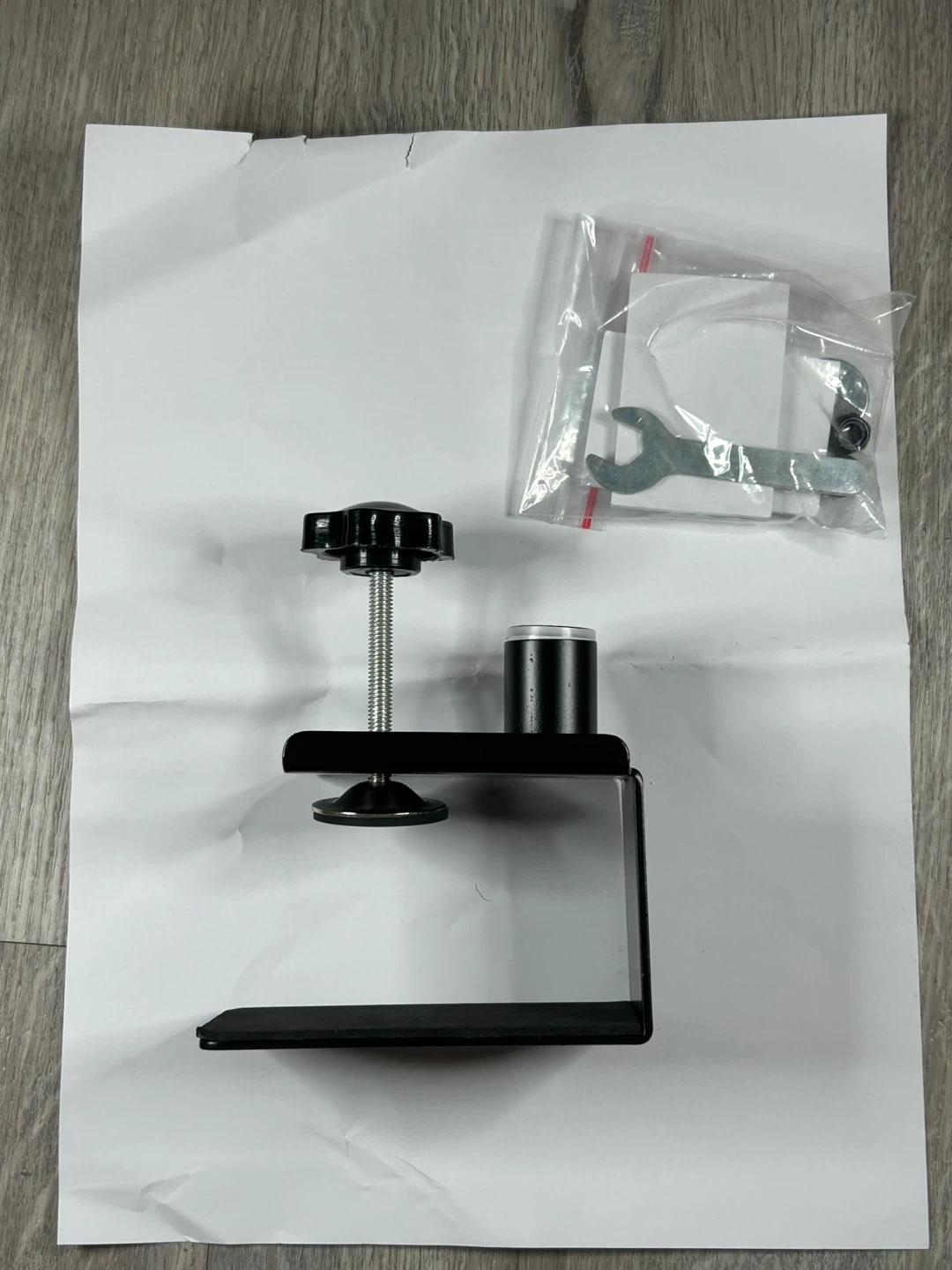 Desk Mount Clamp with Hardware