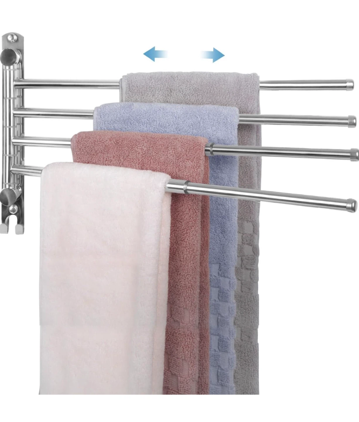 Swinging Towel Rack Holder