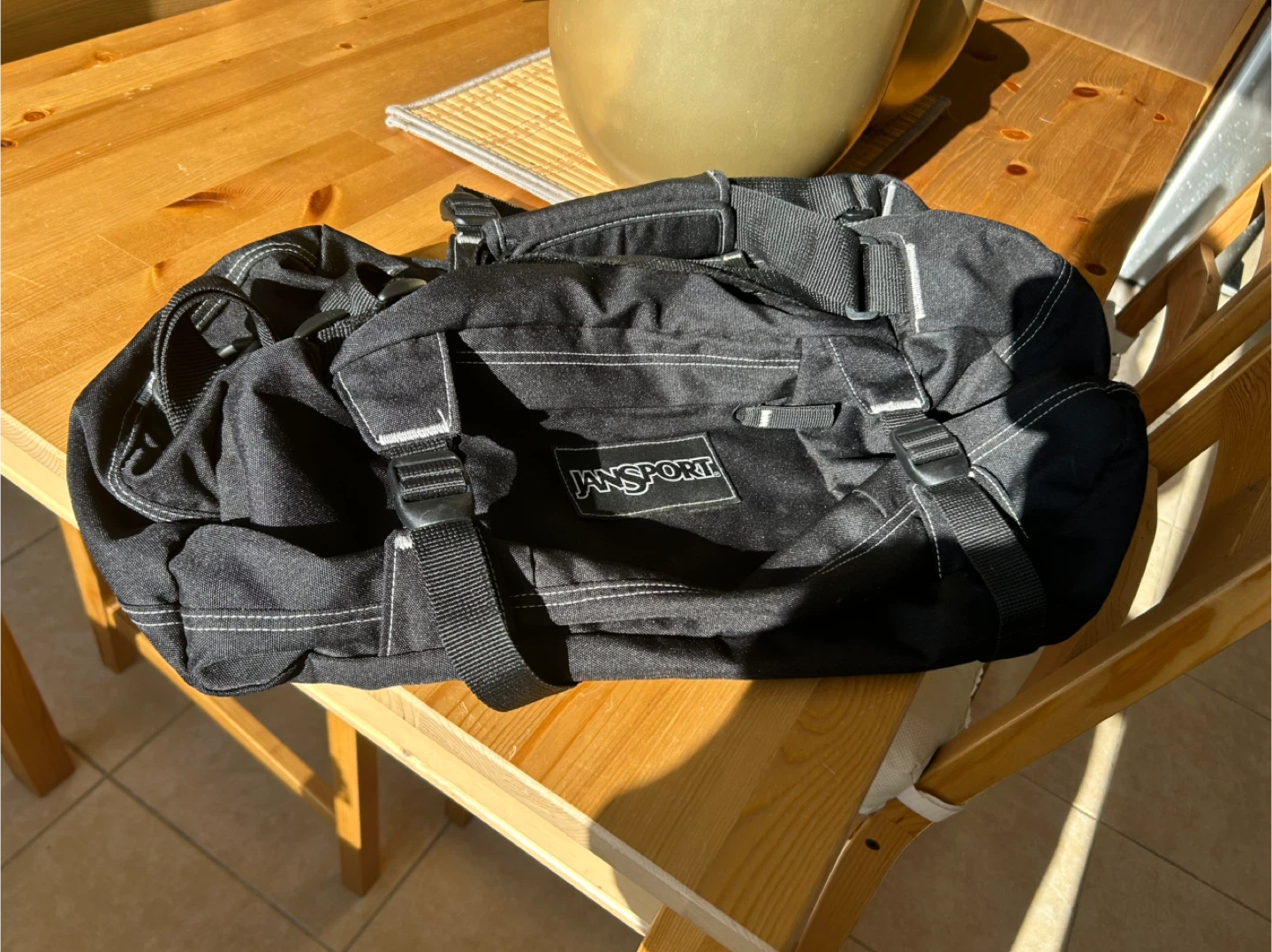 JanSport Duffel Bag - Black - photo 3