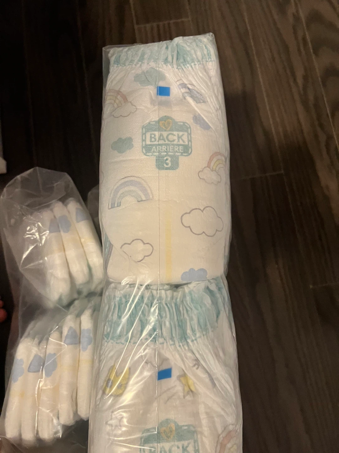 Pampers swaddlers 360 -Size 3 Diapers - Pack of 2 - photo 2