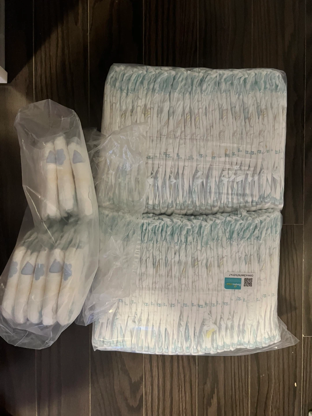 Pampers swaddlers 360 -Size 3 Diapers - Pack of 2