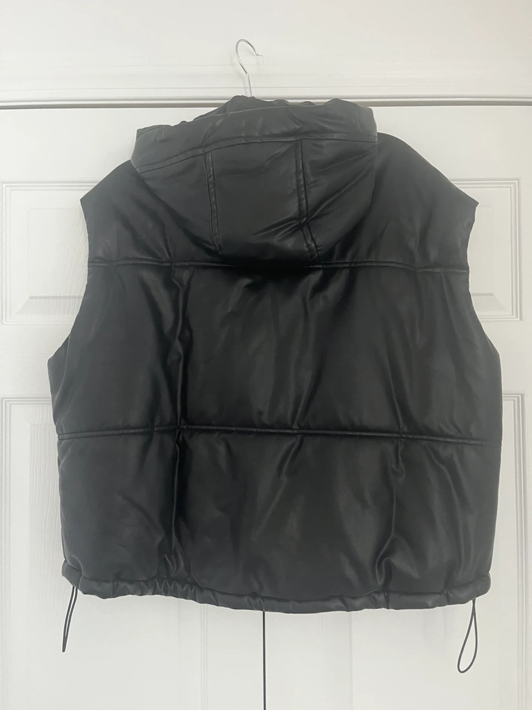 MIOU MUSE Black Puffer Vest Size ONE - photo 2