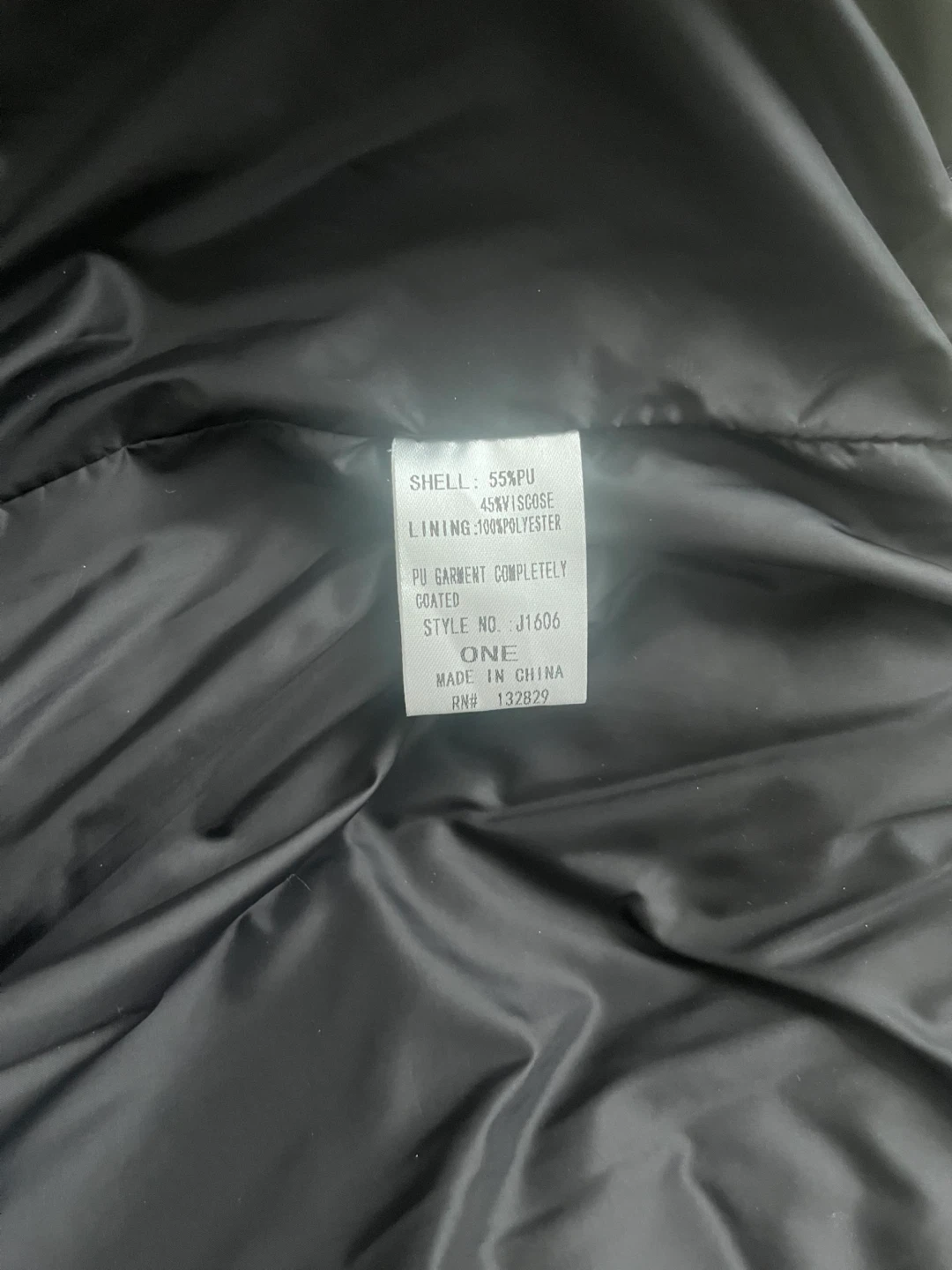 MIOU MUSE Black Puffer Vest Size ONE - photo 4