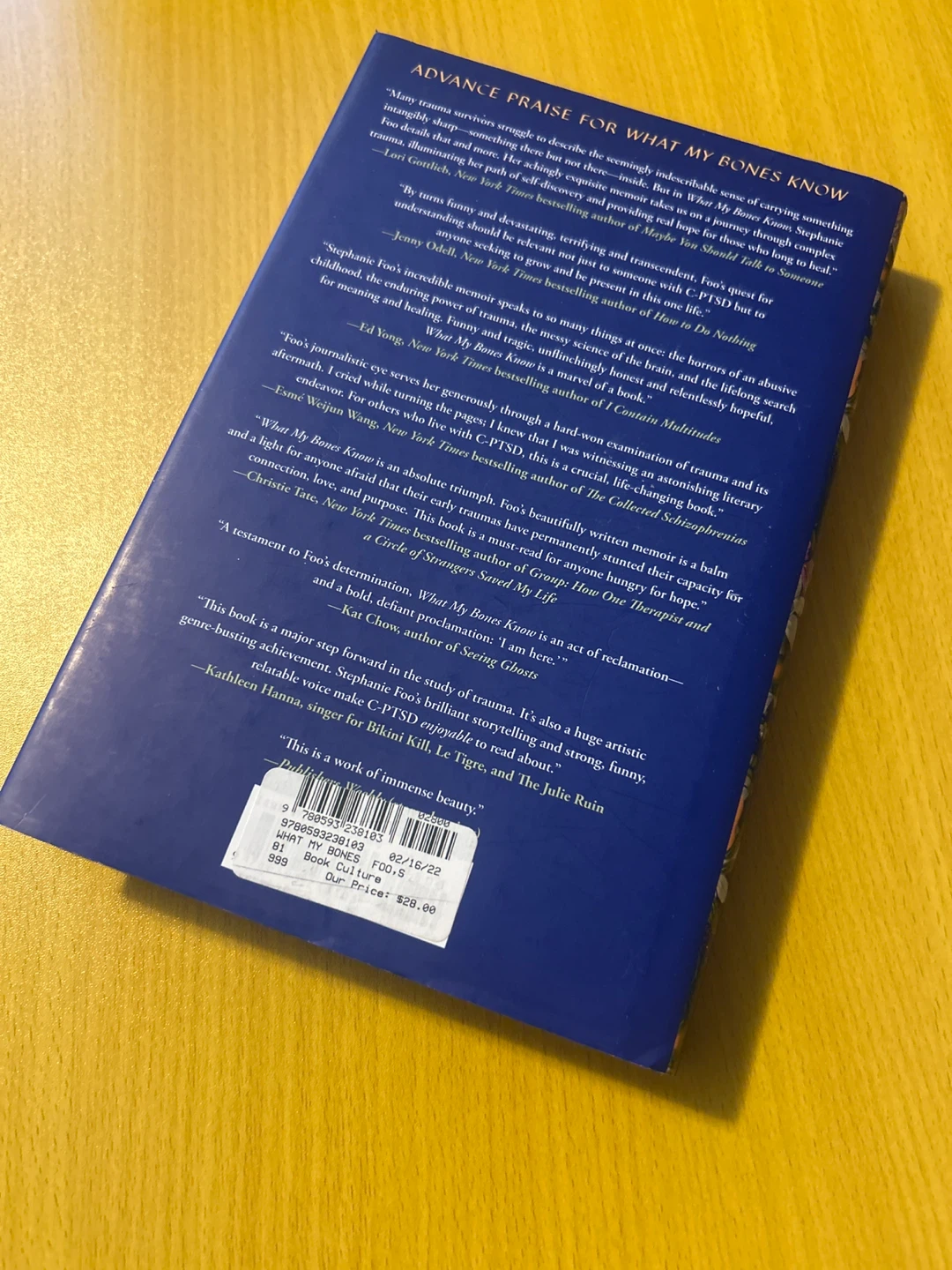 What My Bones Know- A Memoir of Healing - photo 2