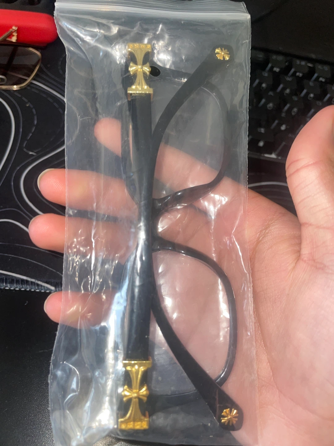 Chrome Hearts Glasses