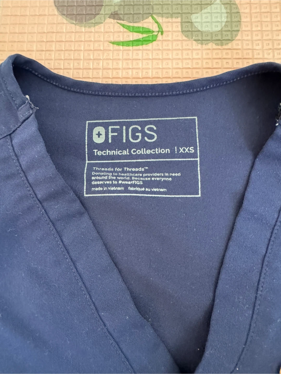FIGS Scrub XXS Petite - photo 4