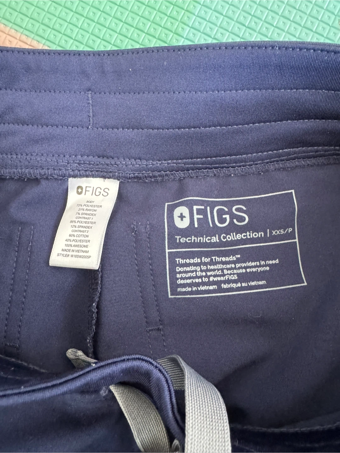 FIGS Scrub XXS Petite - photo 3