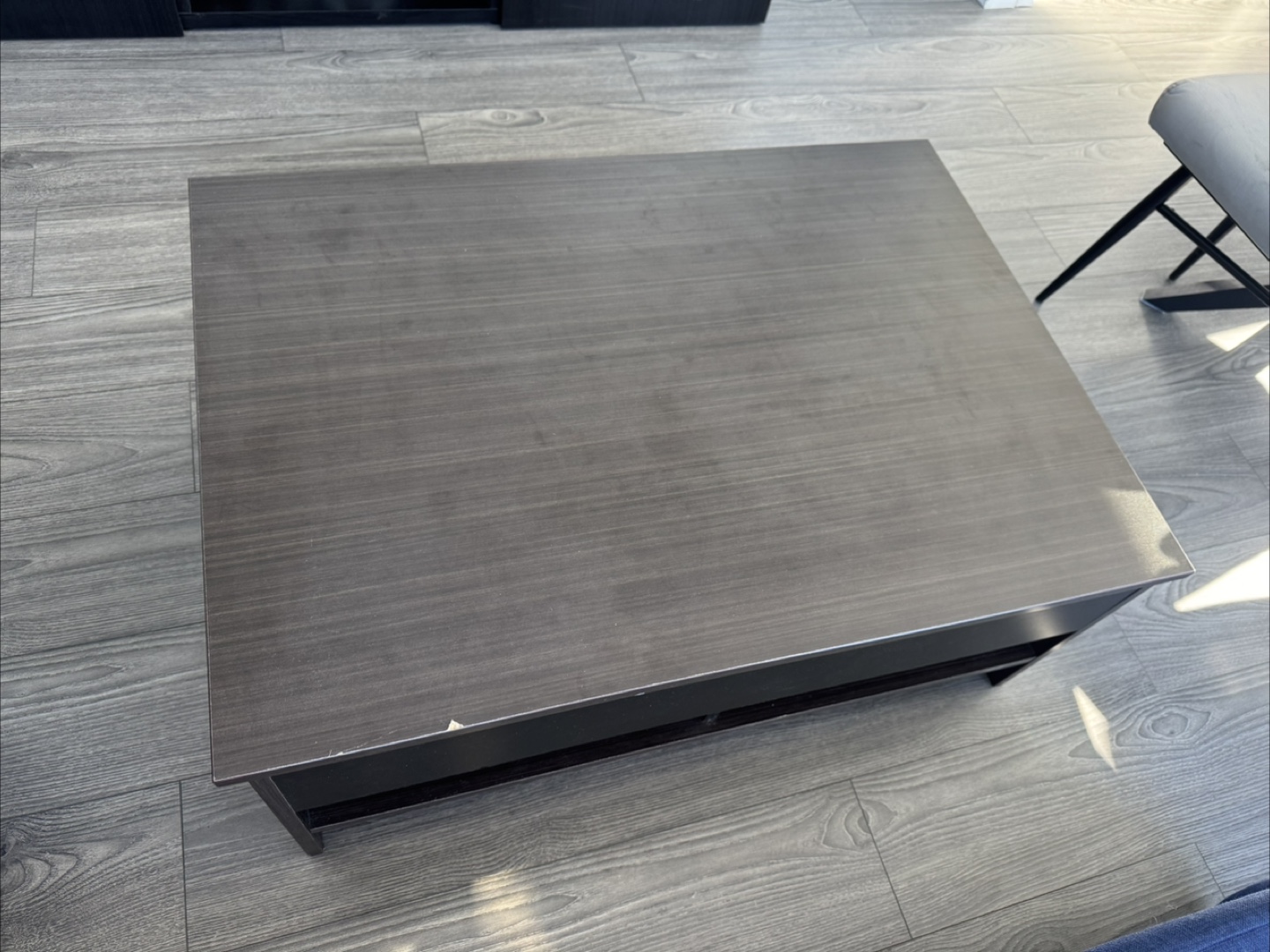 Lift Top Coffee Table with Storage - photo 2