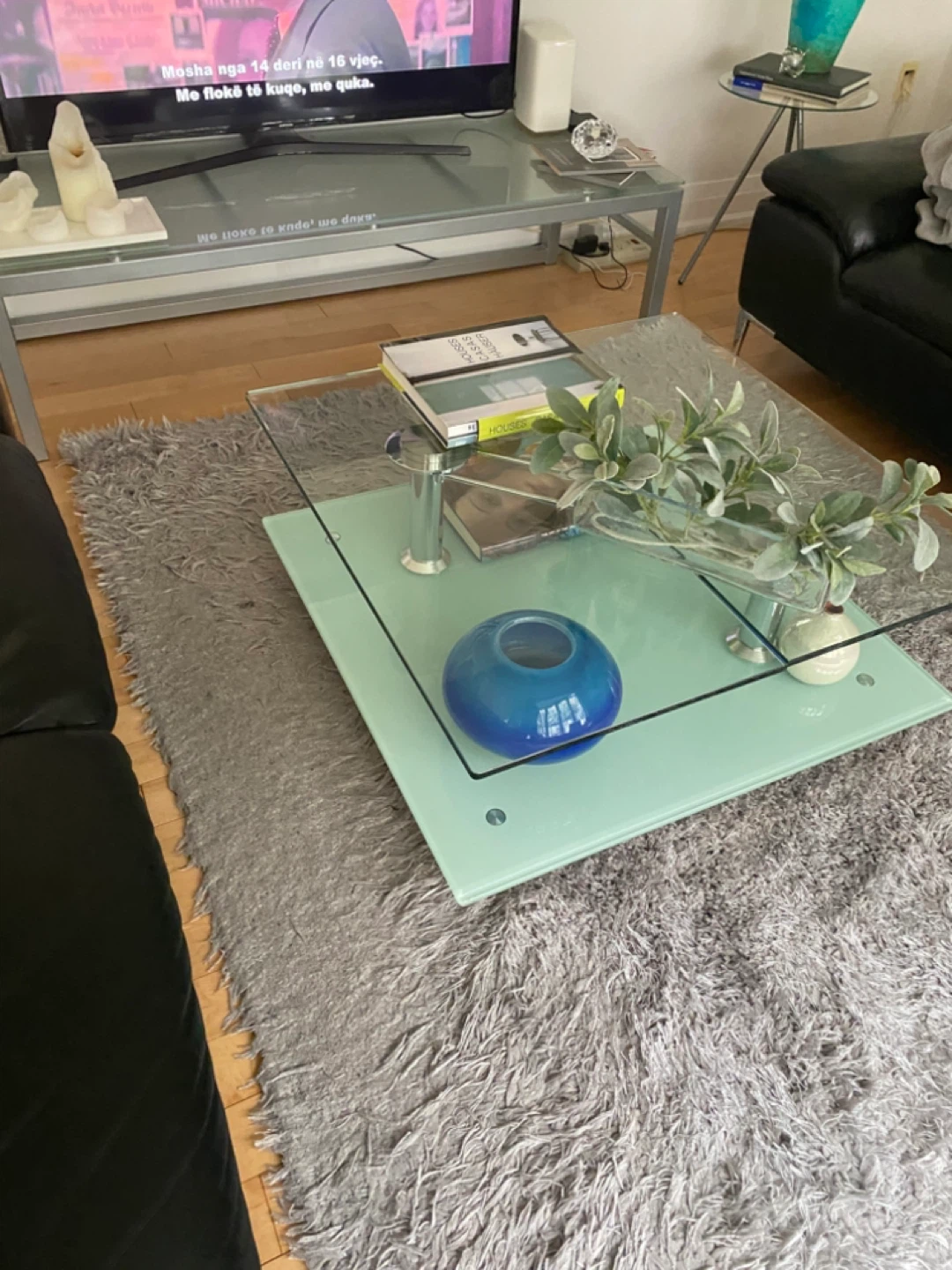 Grey Shag Area Rug - photo 3