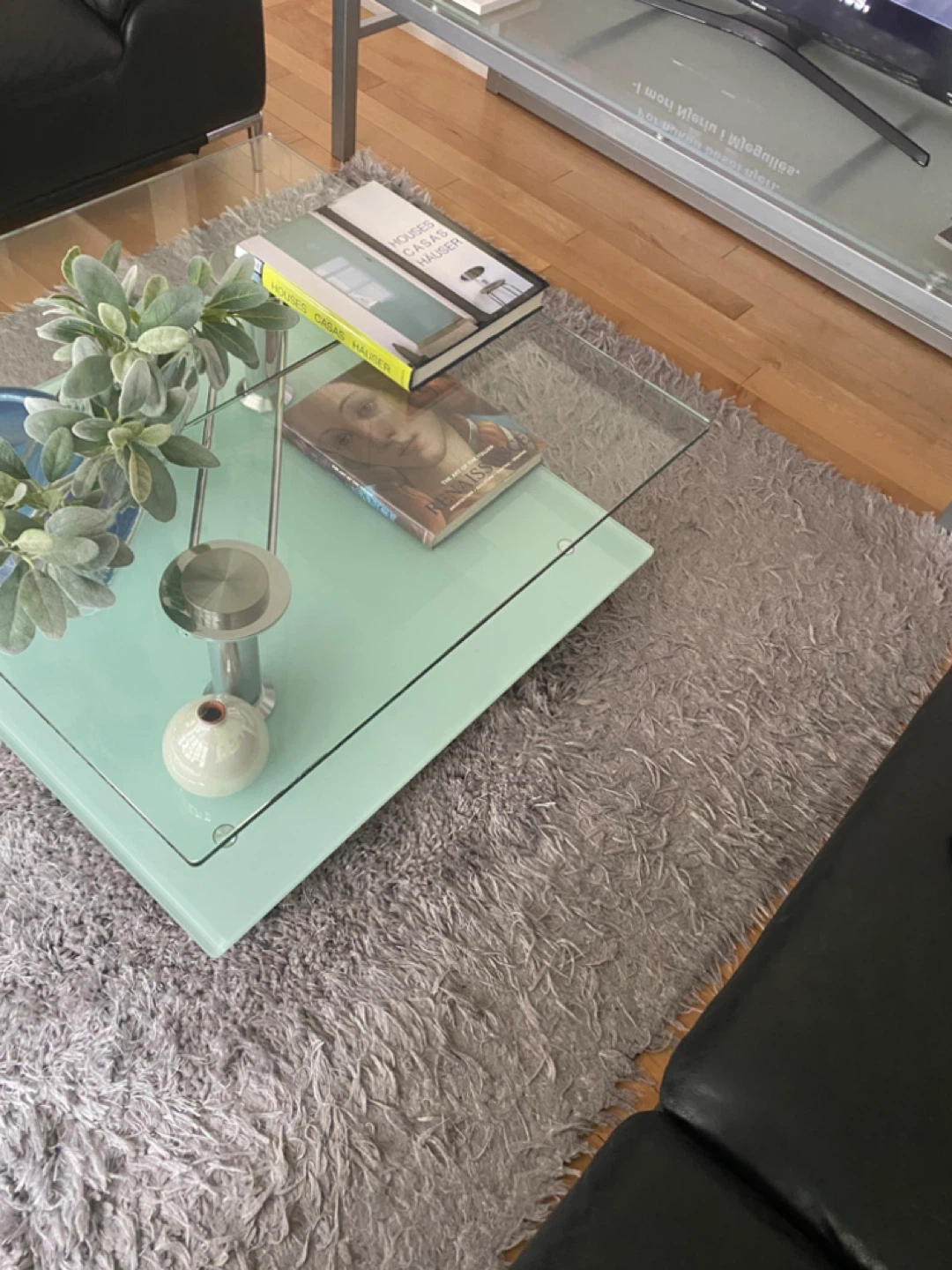 Grey Shag Area Rug - photo 4