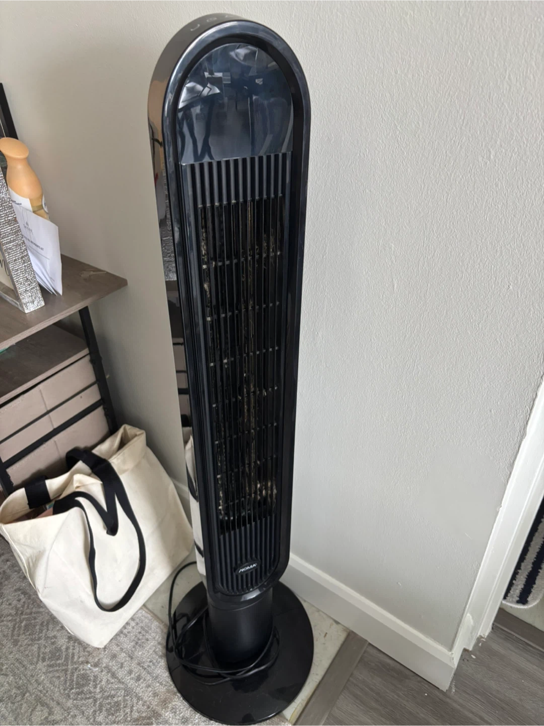 Black fan