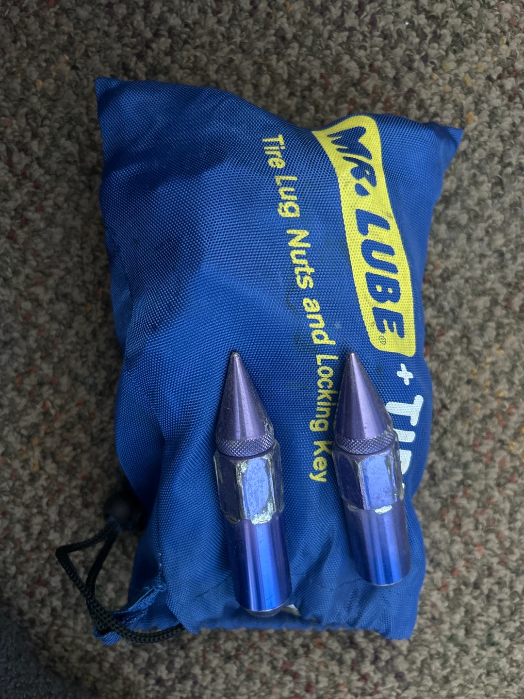 Mr. Lube Tire Lug Nuts and Locking Key