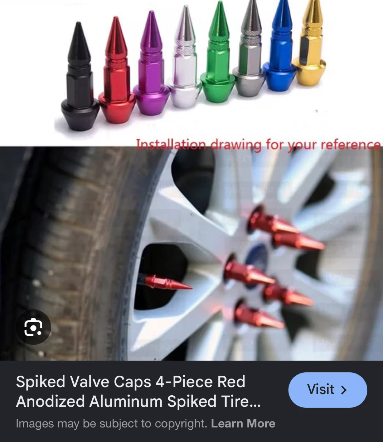 Mr. Lube Tire Lug Nuts and Locking Key - photo 2