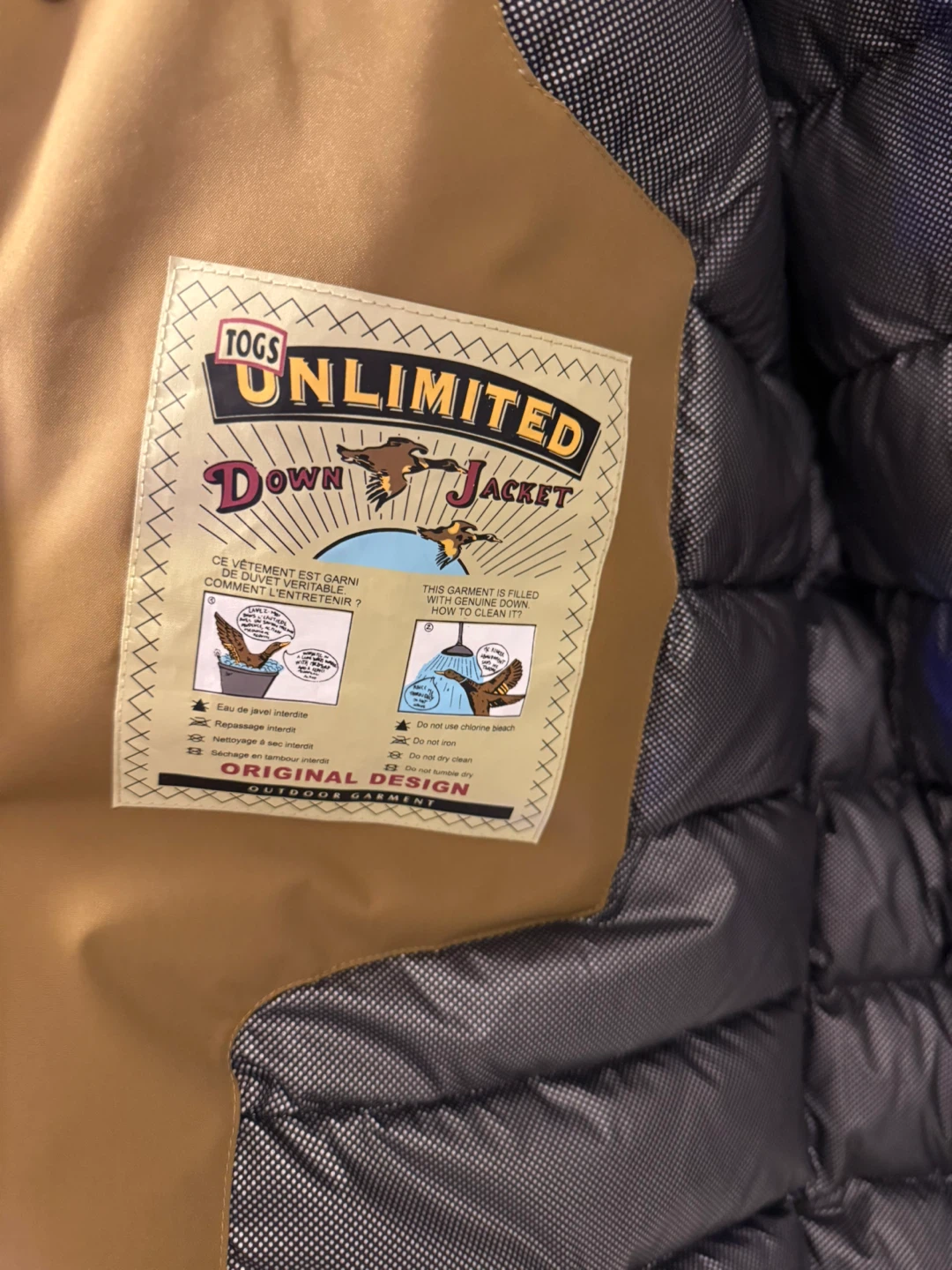 Togs Unlimited Down Jacket XL/TG - photo 4