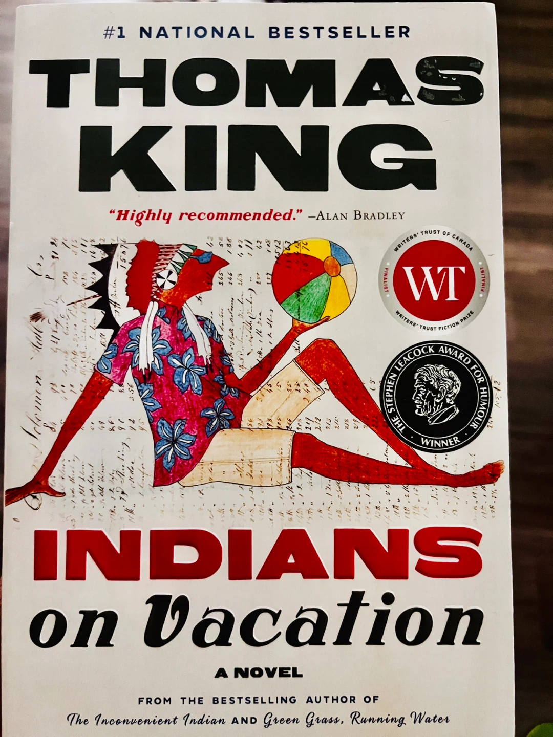 Indians on Vacation by Thomas King Paperback Novel