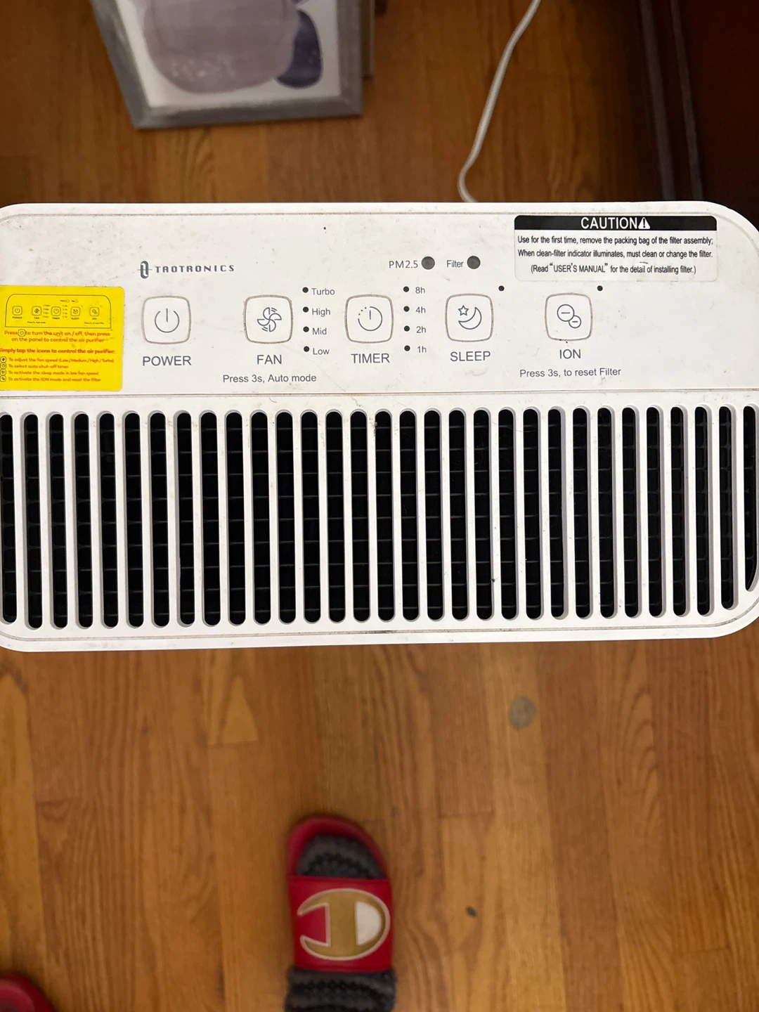 TaoTronics Air Purifier - photo 2