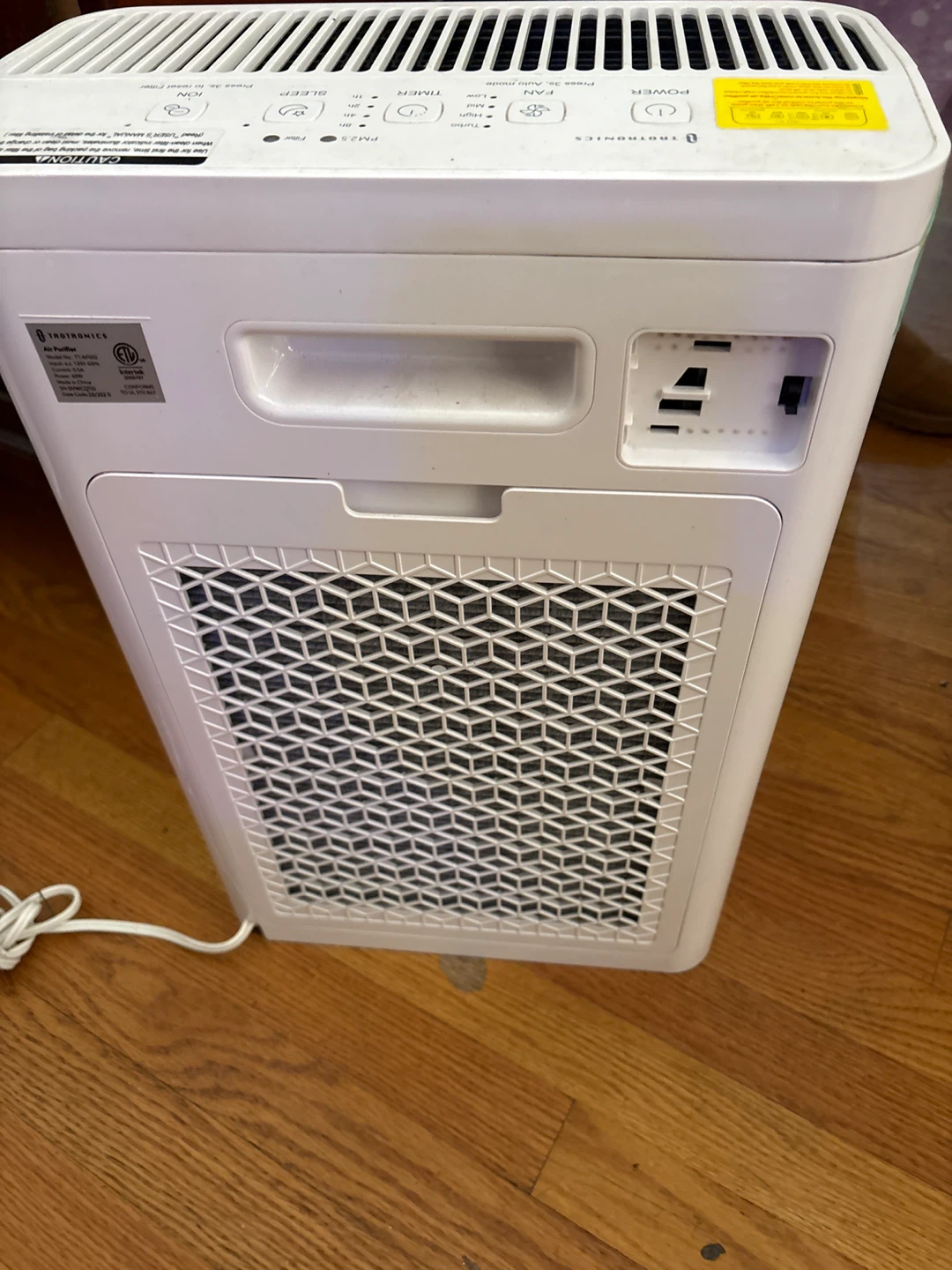 TaoTronics Air Purifier - photo 3
