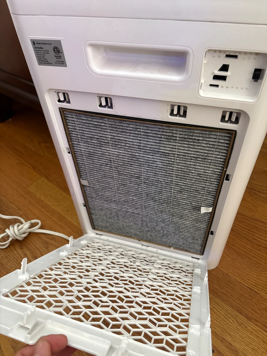 TaoTronics Air Purifier - photo 4