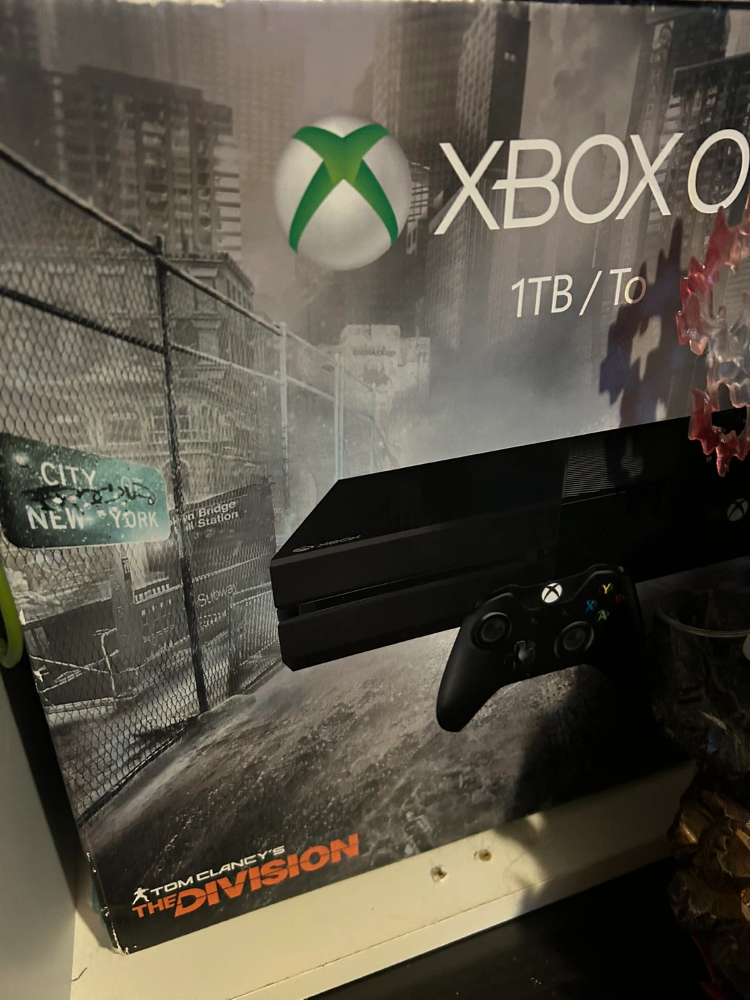 Xbox One 1TB Console Tom Clancy's The Division Bundle