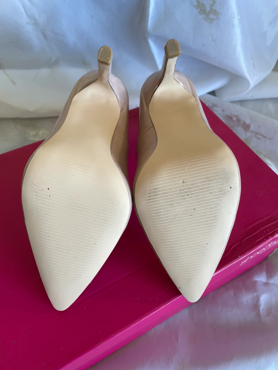 ShoeDazzle Elizabeth Heels - Light Blush - US 6 - photo 3