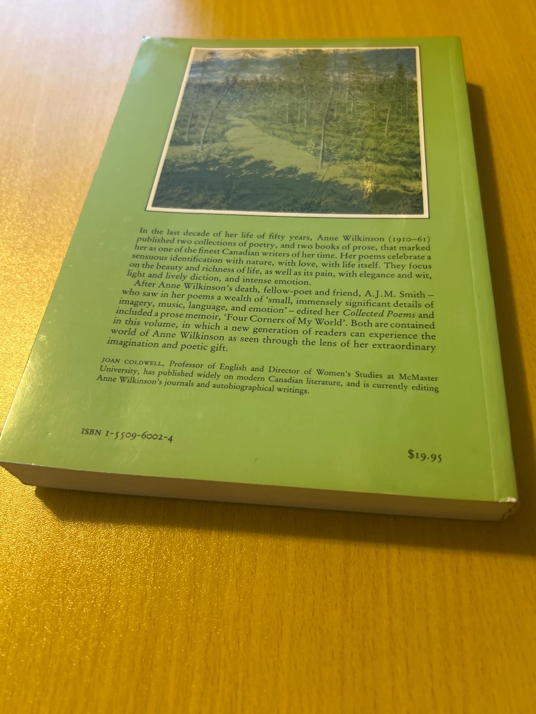 The Poetry of Anne Wilkinson and a Prose Memoir - photo 2